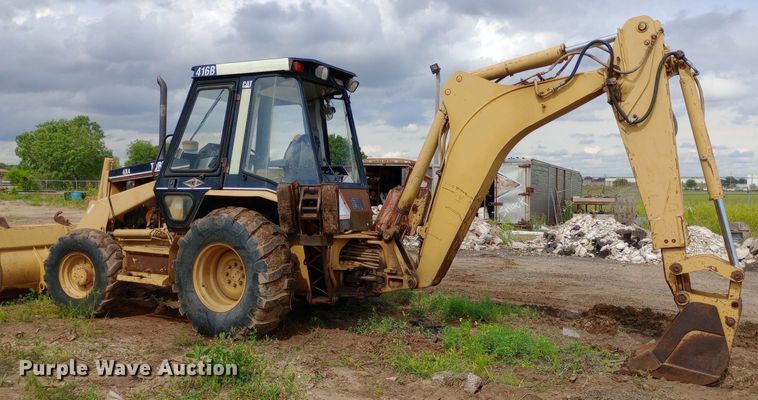 image for item NU9867 1994 Caterpillar  416B backhoe