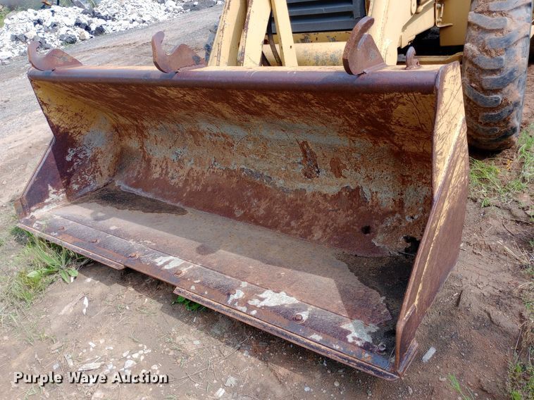 image for item NU9867 1994 Caterpillar  416B backhoe