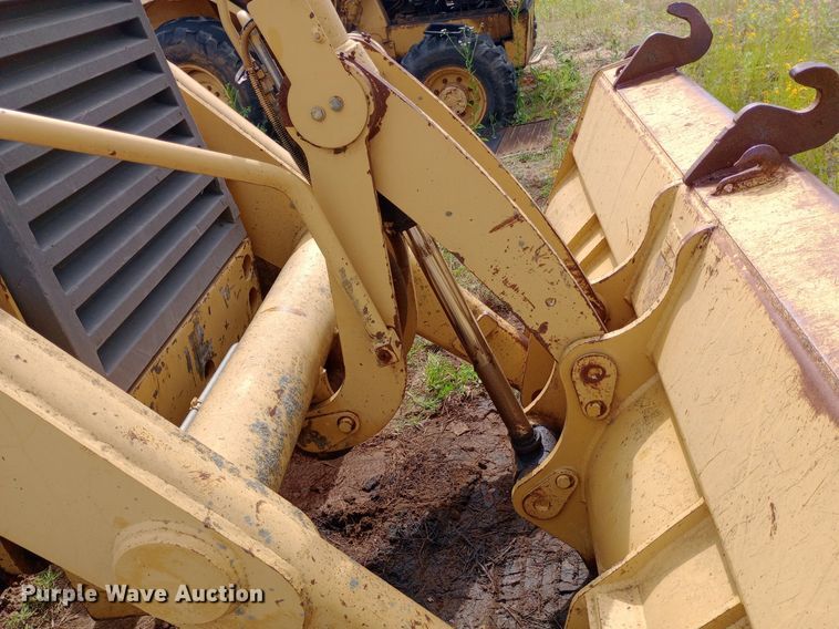 image for item NU9867 1994 Caterpillar  416B backhoe