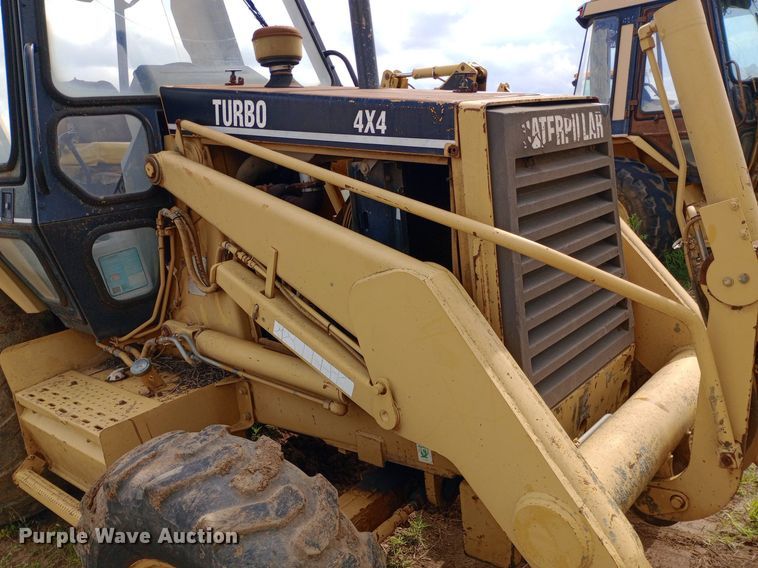 image for item NU9867 1994 Caterpillar  416B backhoe