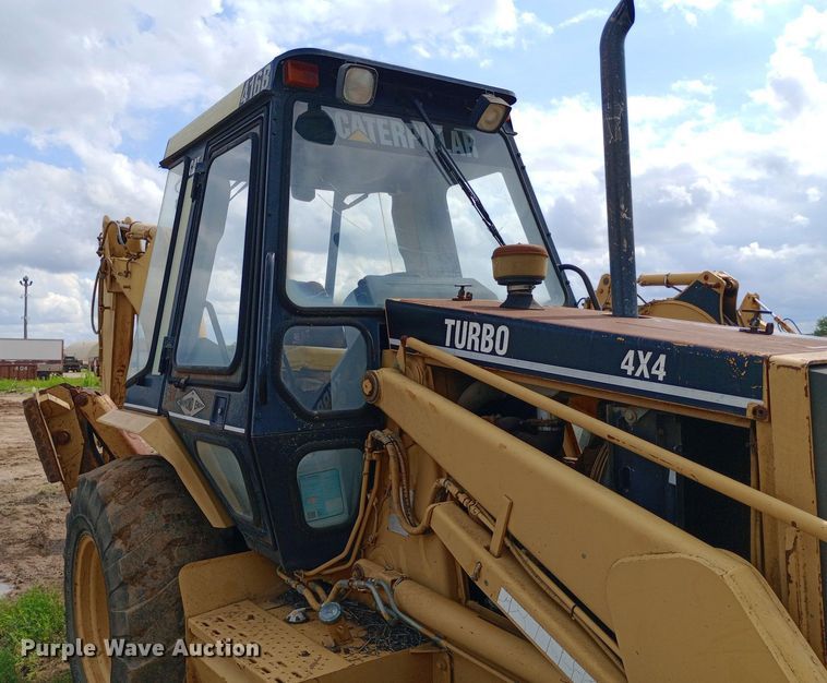 image for item NU9867 1994 Caterpillar  416B backhoe