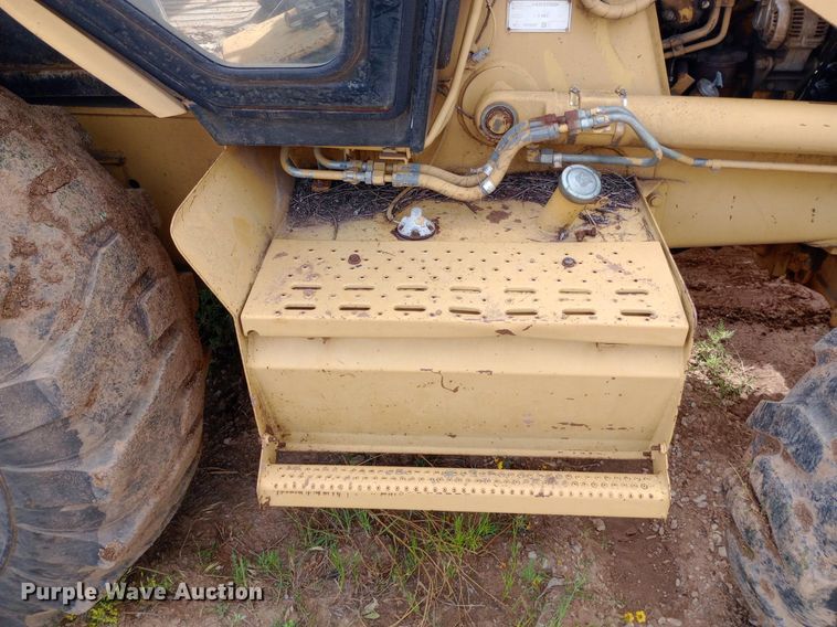 image for item NU9867 1994 Caterpillar  416B backhoe