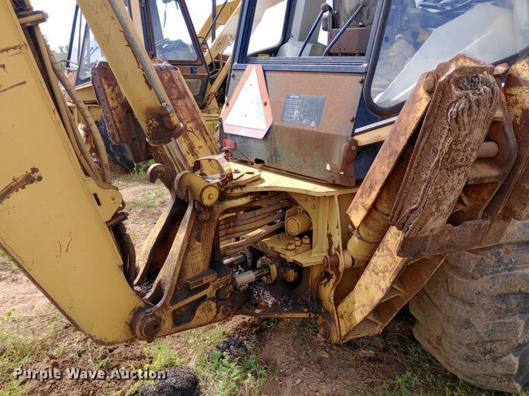 image for item NU9867 1994 Caterpillar  416B backhoe