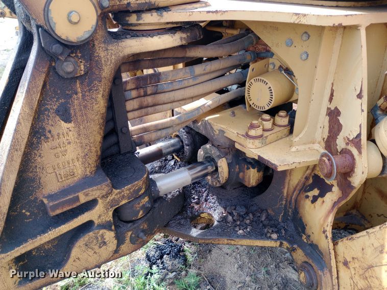 image for item NU9867 1994 Caterpillar  416B backhoe