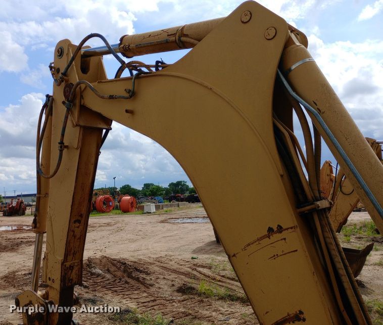 image for item NU9867 1994 Caterpillar  416B backhoe