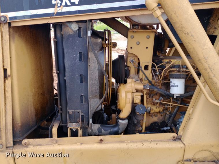 image for item NU9867 1994 Caterpillar  416B backhoe