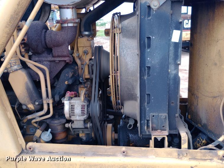 image for item NU9867 1994 Caterpillar  416B backhoe