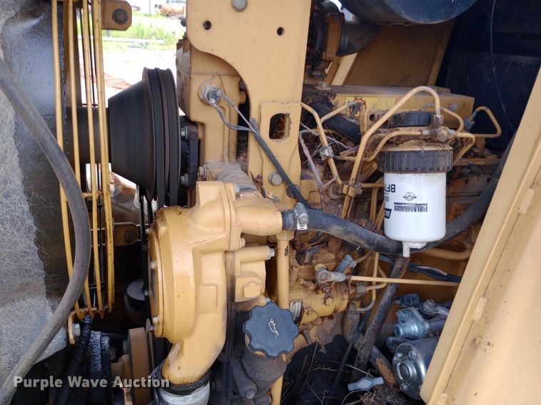 image for item NU9867 1994 Caterpillar  416B backhoe