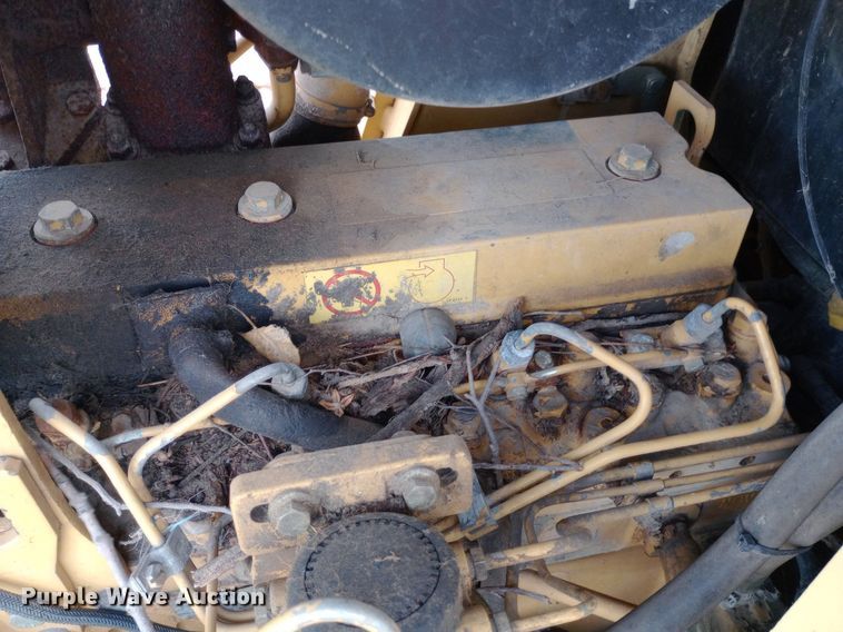 image for item NU9867 1994 Caterpillar  416B backhoe