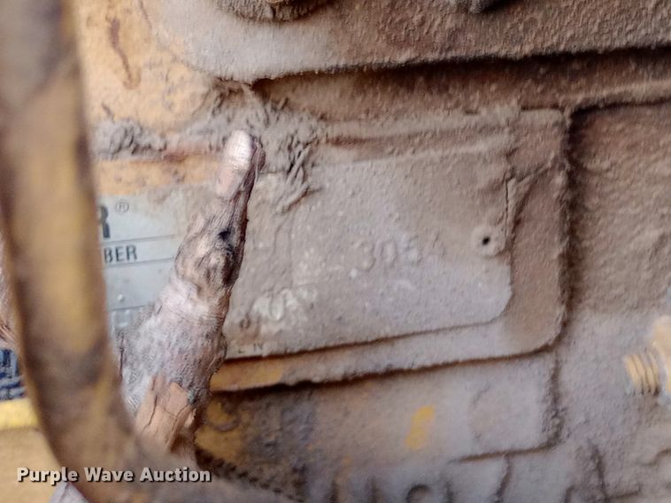 image for item NU9867 1994 Caterpillar  416B backhoe