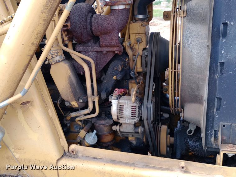 image for item NU9867 1994 Caterpillar  416B backhoe