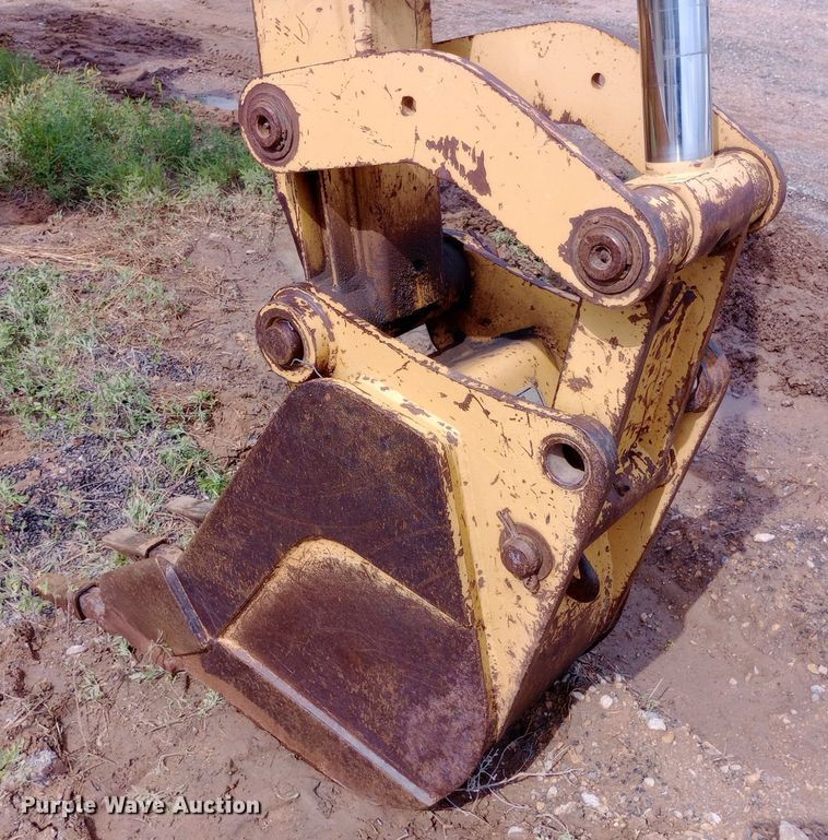 image for item NU9867 1994 Caterpillar  416B backhoe