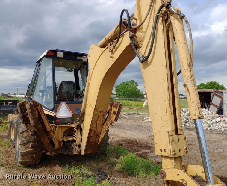 image for item NU9867 1994 Caterpillar  416B backhoe