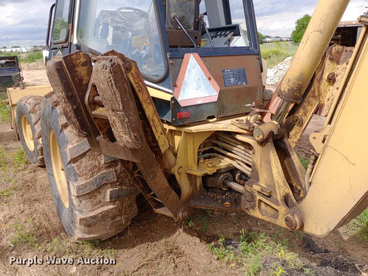 image for item NU9867 1994 Caterpillar  416B backhoe