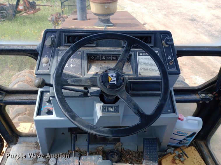 image for item NU9867 1994 Caterpillar  416B backhoe