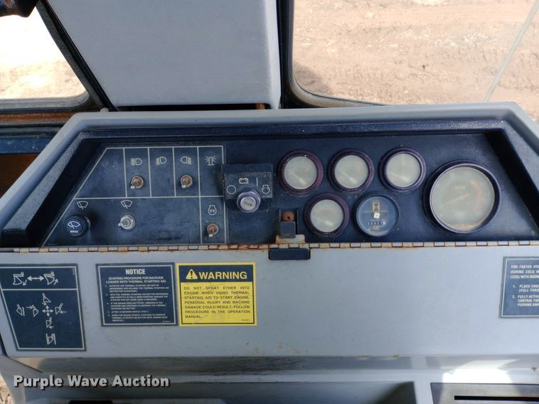 image for item NU9867 1994 Caterpillar  416B backhoe