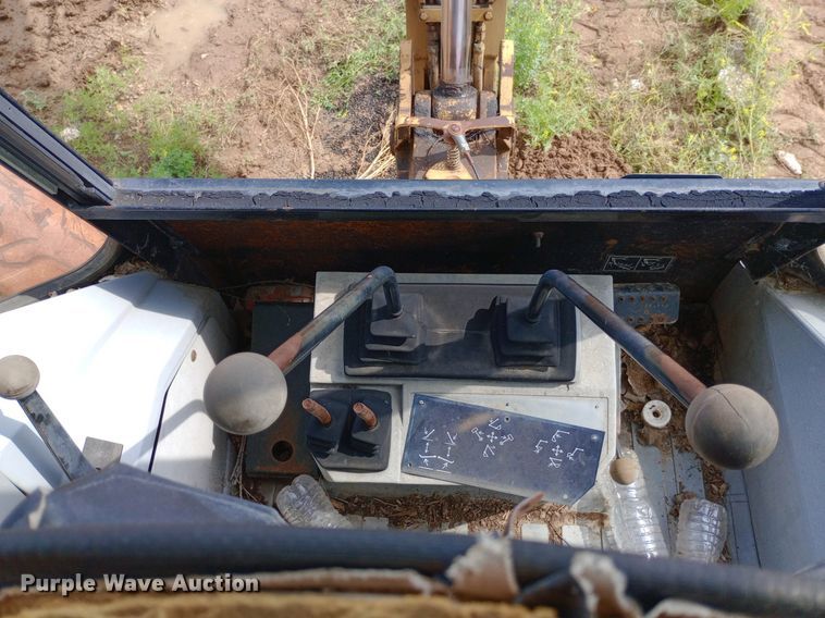 image for item NU9867 1994 Caterpillar  416B backhoe