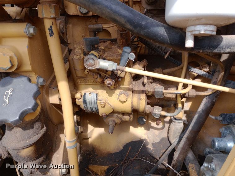 image for item NU9867 1994 Caterpillar  416B backhoe