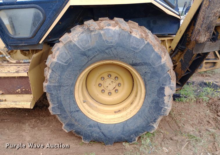 image for item NU9867 1994 Caterpillar  416B backhoe