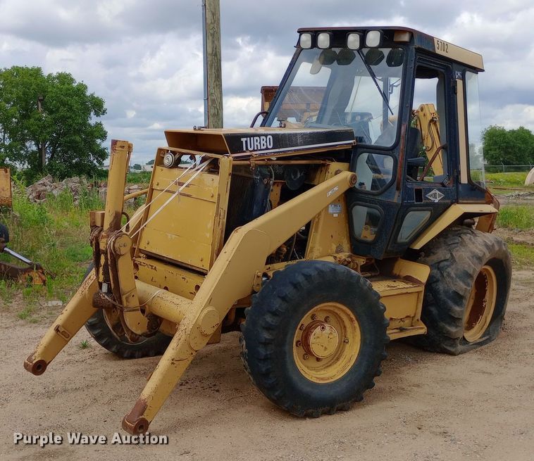 image for item NU9868 1995 Caterpillar 416B backhoe
