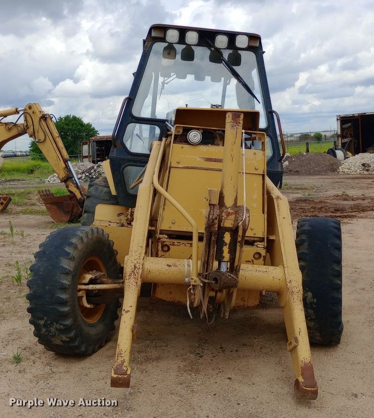 image for item NU9868 1995 Caterpillar 416B backhoe