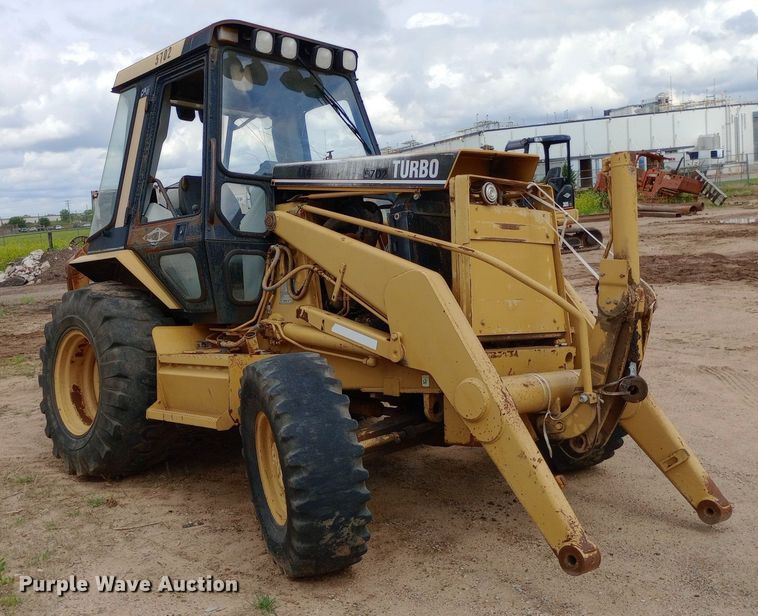 image for item NU9868 1995 Caterpillar 416B backhoe