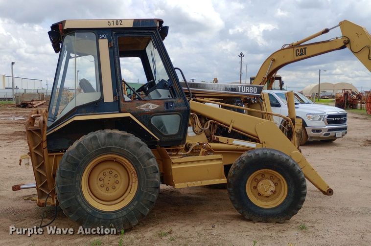 image for item NU9868 1995 Caterpillar 416B backhoe