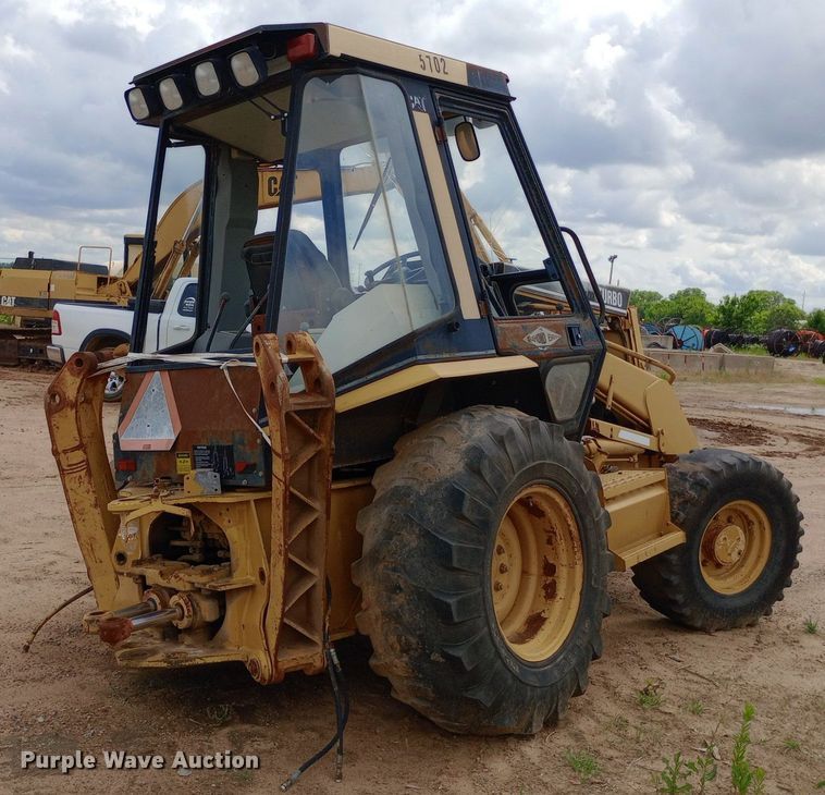 image for item NU9868 1995 Caterpillar 416B backhoe