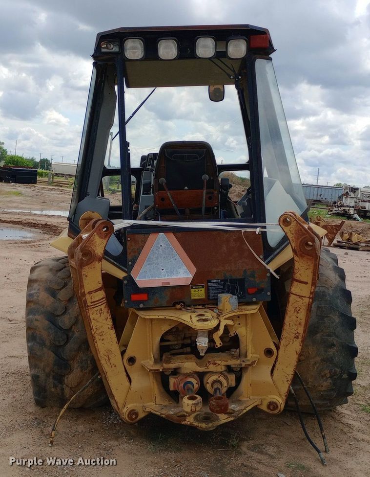 image for item NU9868 1995 Caterpillar 416B backhoe