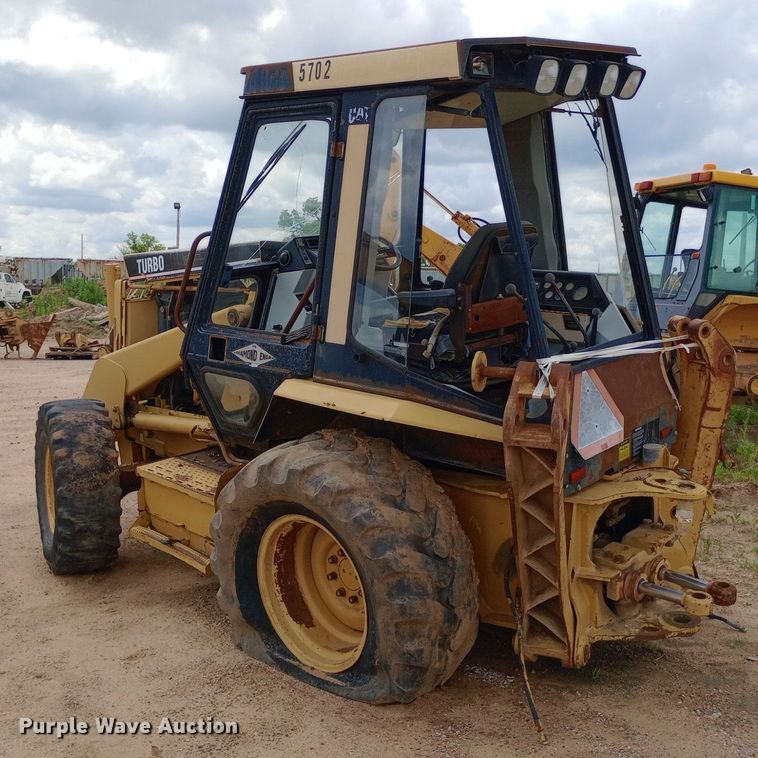 image for item NU9868 1995 Caterpillar 416B backhoe