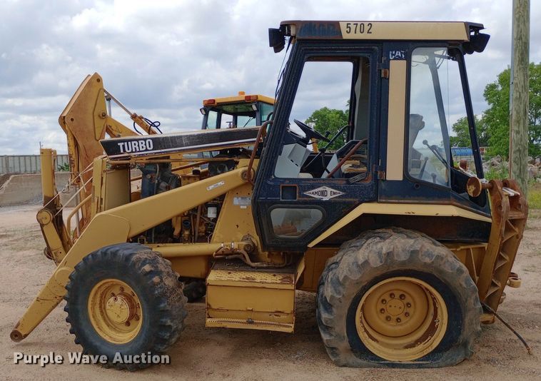 image for item NU9868 1995 Caterpillar 416B backhoe
