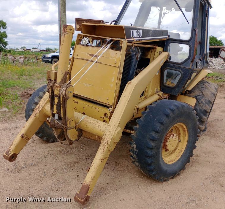 image for item NU9868 1995 Caterpillar 416B backhoe