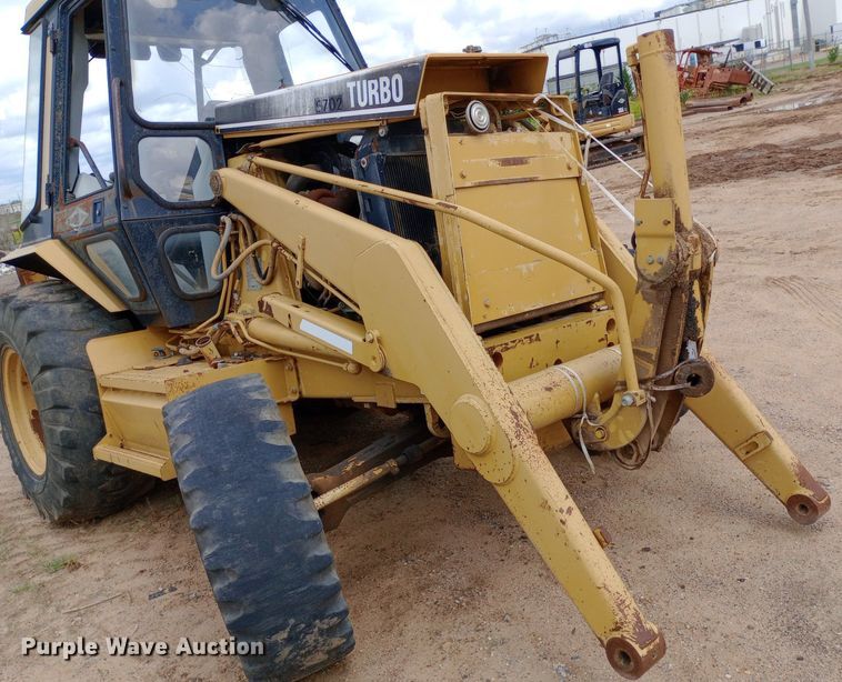 image for item NU9868 1995 Caterpillar 416B backhoe