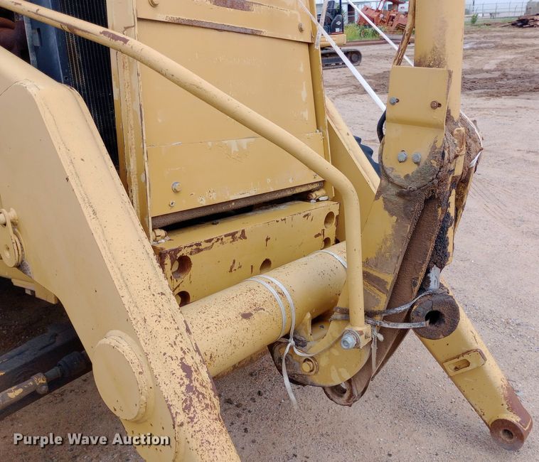 image for item NU9868 1995 Caterpillar 416B backhoe
