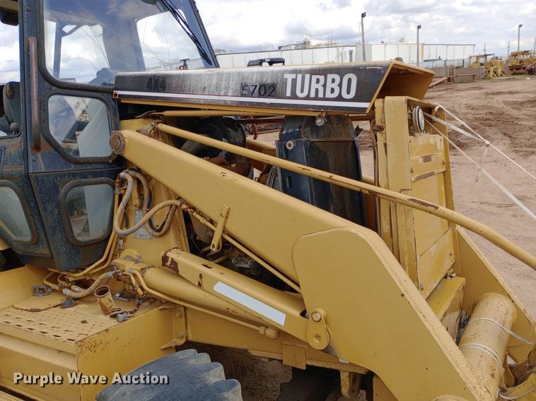 image for item NU9868 1995 Caterpillar 416B backhoe