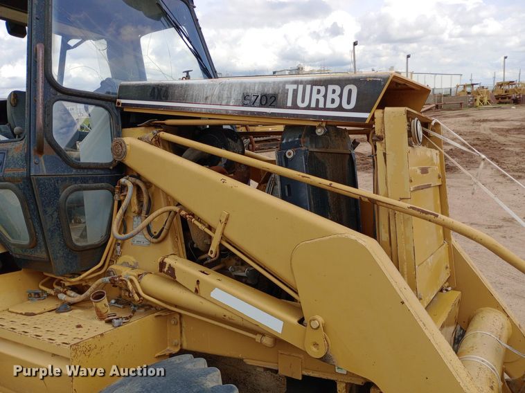 image for item NU9868 1995 Caterpillar 416B backhoe