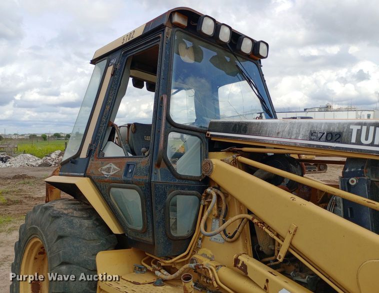 image for item NU9868 1995 Caterpillar 416B backhoe