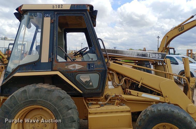 image for item NU9868 1995 Caterpillar 416B backhoe