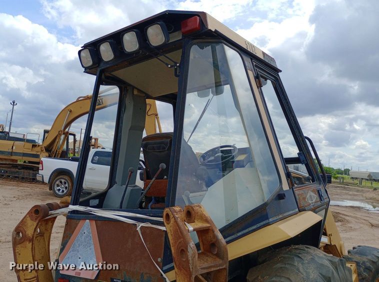 image for item NU9868 1995 Caterpillar 416B backhoe