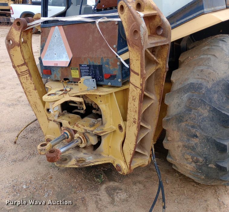 image for item NU9868 1995 Caterpillar 416B backhoe