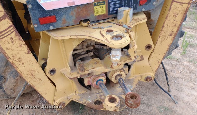 image for item NU9868 1995 Caterpillar 416B backhoe