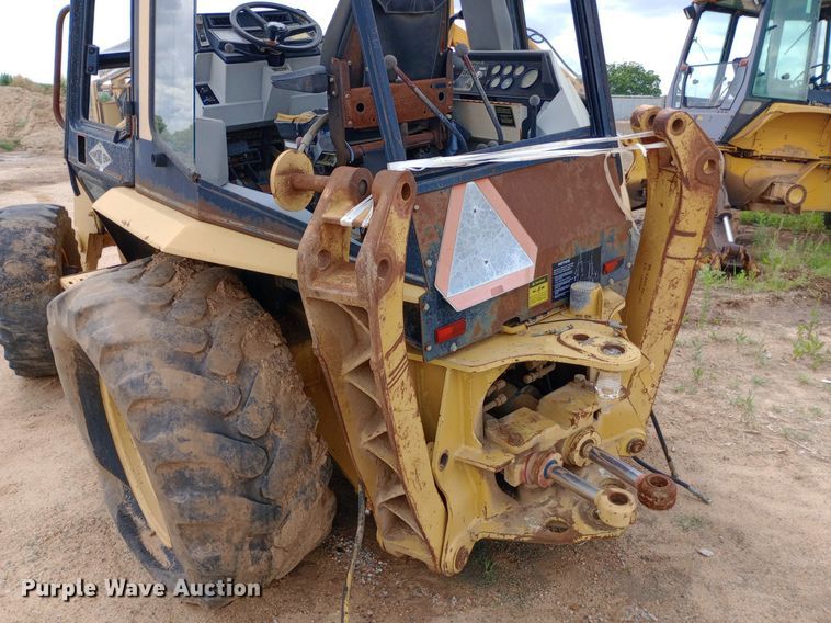 image for item NU9868 1995 Caterpillar 416B backhoe