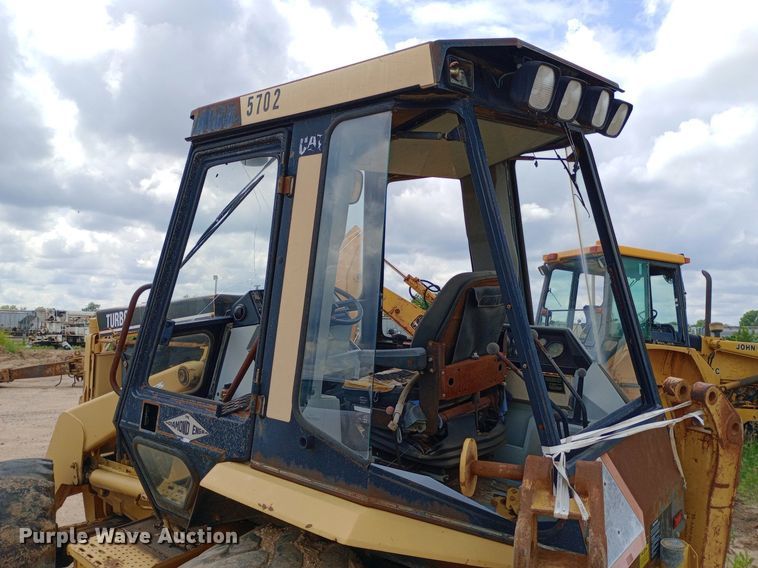 image for item NU9868 1995 Caterpillar 416B backhoe
