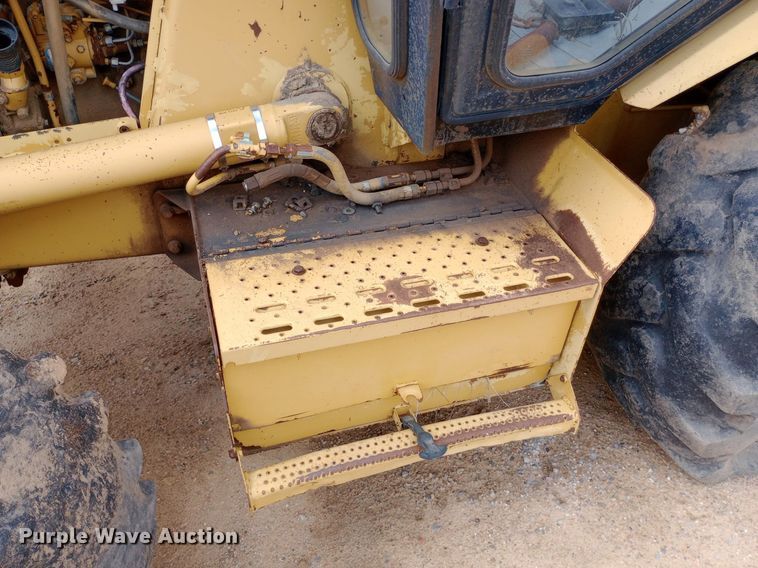 image for item NU9868 1995 Caterpillar 416B backhoe