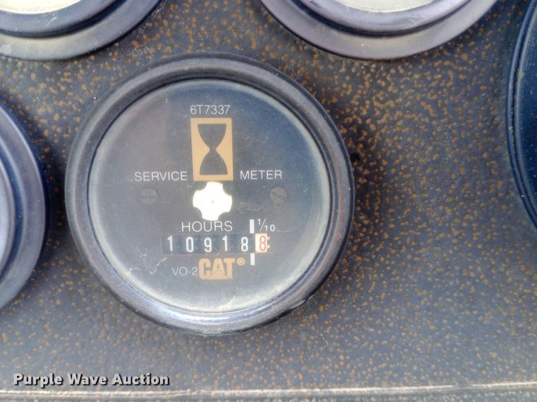 image for item NU9868 1995 Caterpillar 416B backhoe