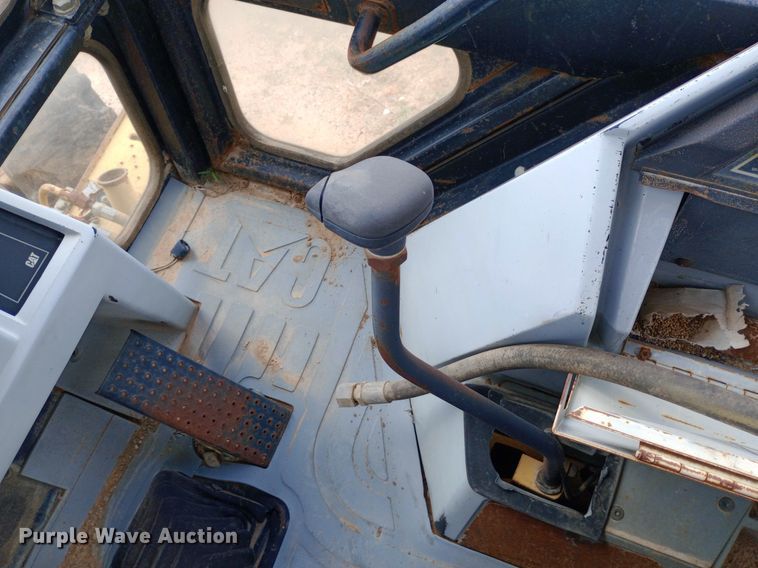 image for item NU9868 1995 Caterpillar 416B backhoe