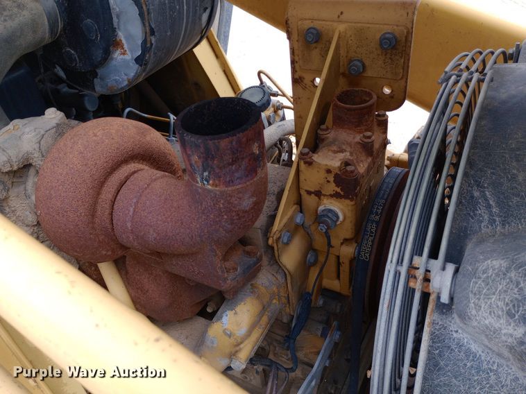 image for item NU9868 1995 Caterpillar 416B backhoe