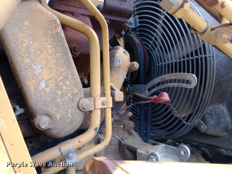 image for item NU9868 1995 Caterpillar 416B backhoe