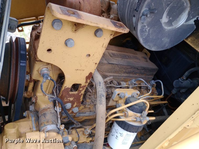 image for item NU9868 1995 Caterpillar 416B backhoe