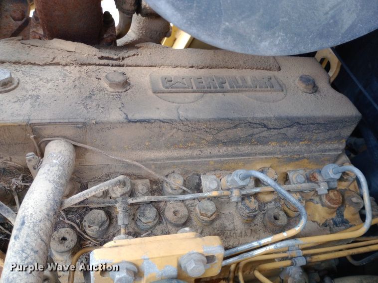 image for item NU9868 1995 Caterpillar 416B backhoe